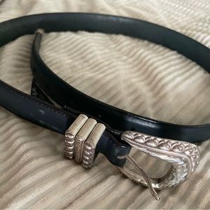 Vintage western belt
